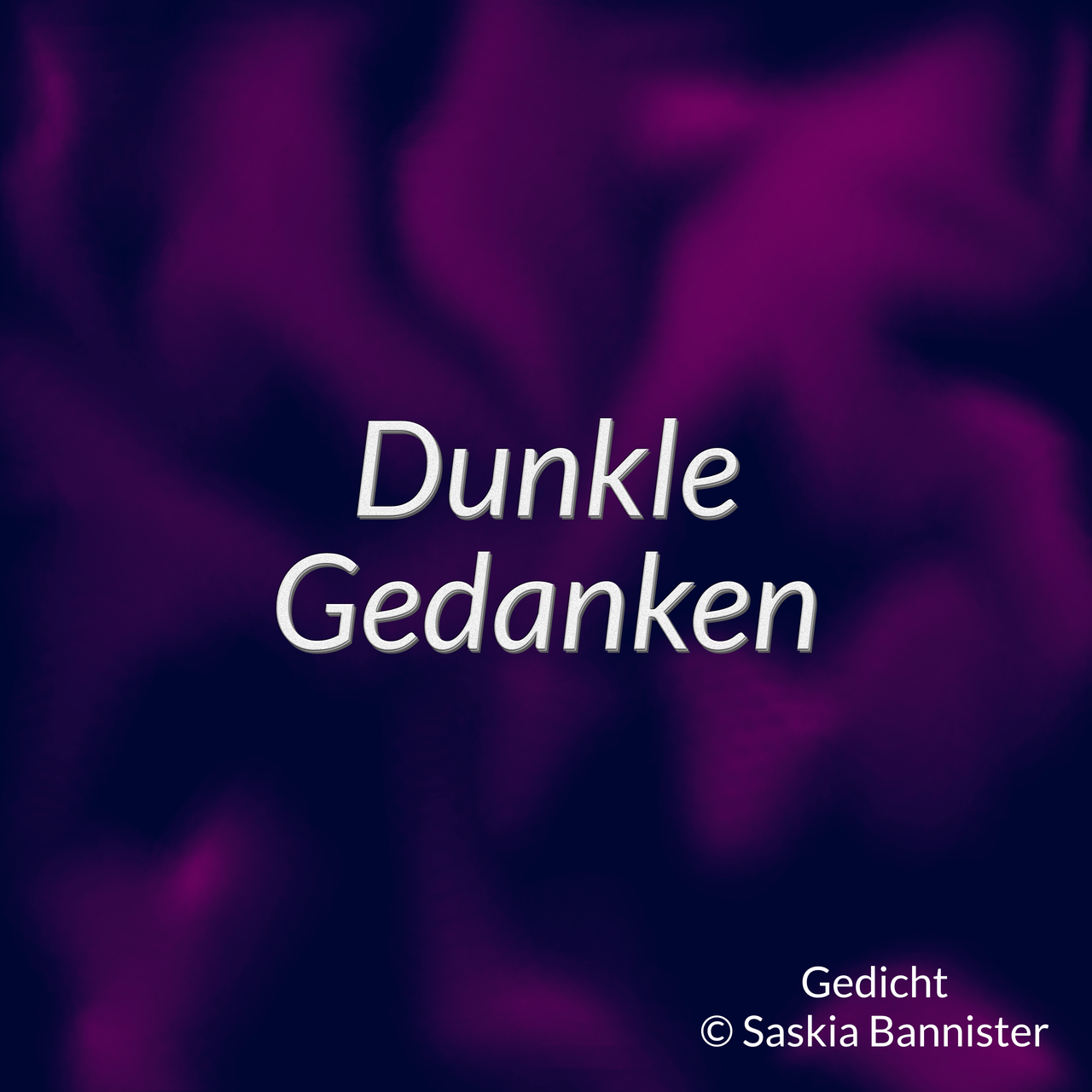 Titelbild zu dem Gedicht Dunkle Gedanken
