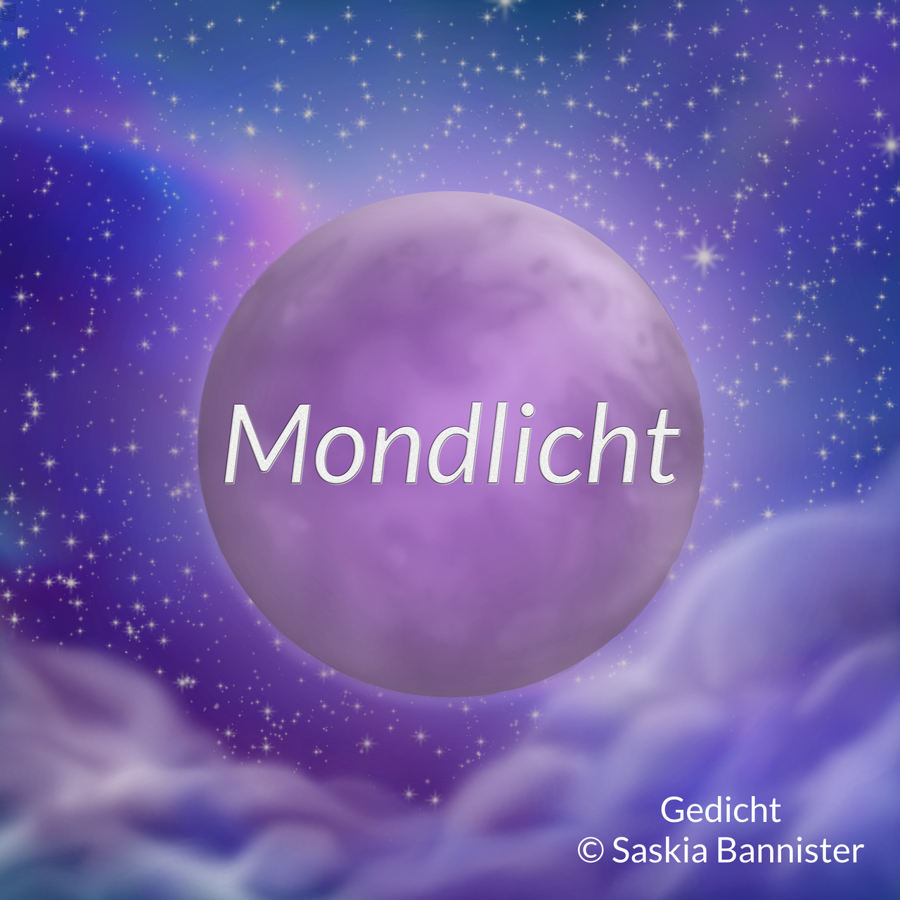 Titelbild zu dem Gedicht Mondlicht